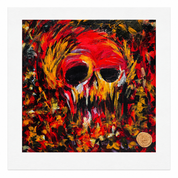 “for the mclove of it” limited print by desultor