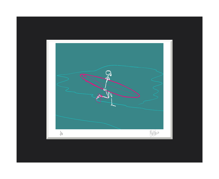 "omw" limited print by MykNash