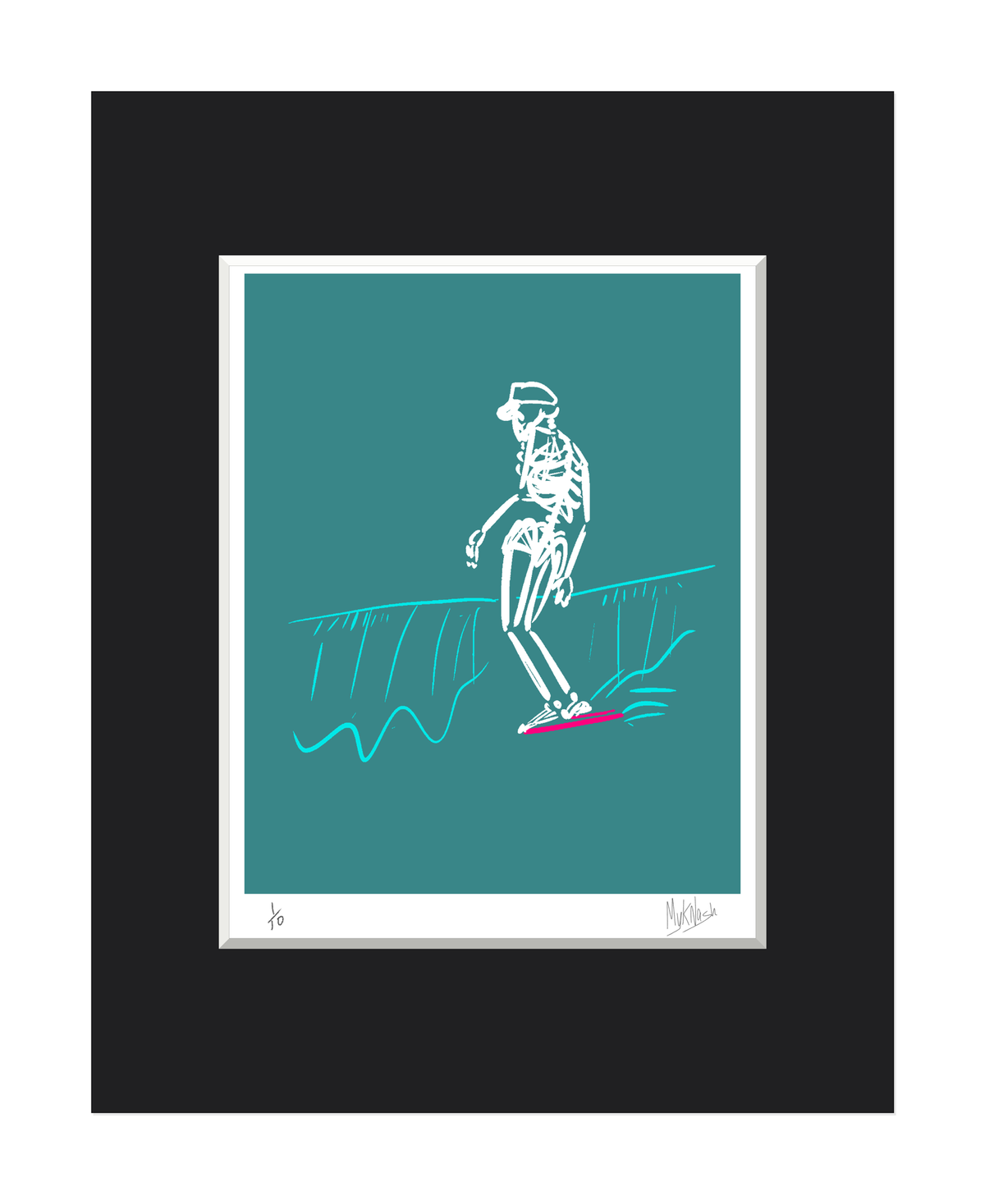 "Soul" limited print by MykNash