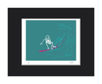 "Grab" limited print by MykNash