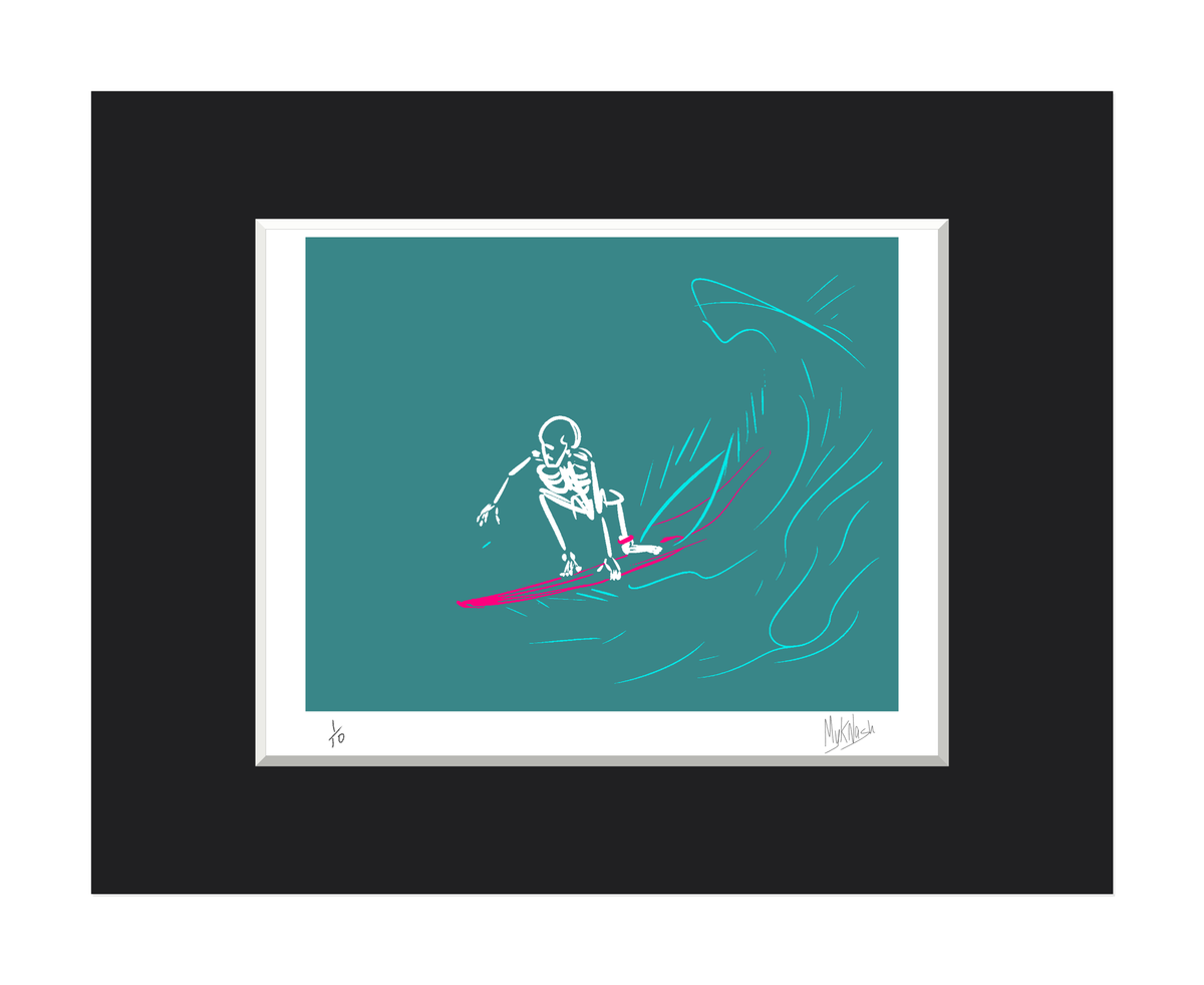 "Grab" limited print by MykNash