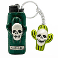 marfa mystery buddy lighter & keychain combo by desultor