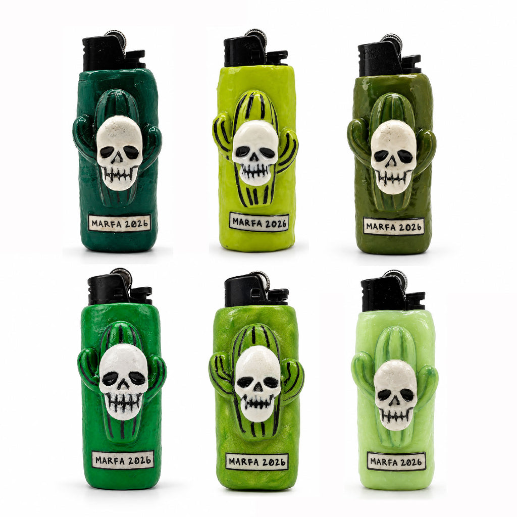 marfa mystery buddy lighter & keychain combo by desultor
