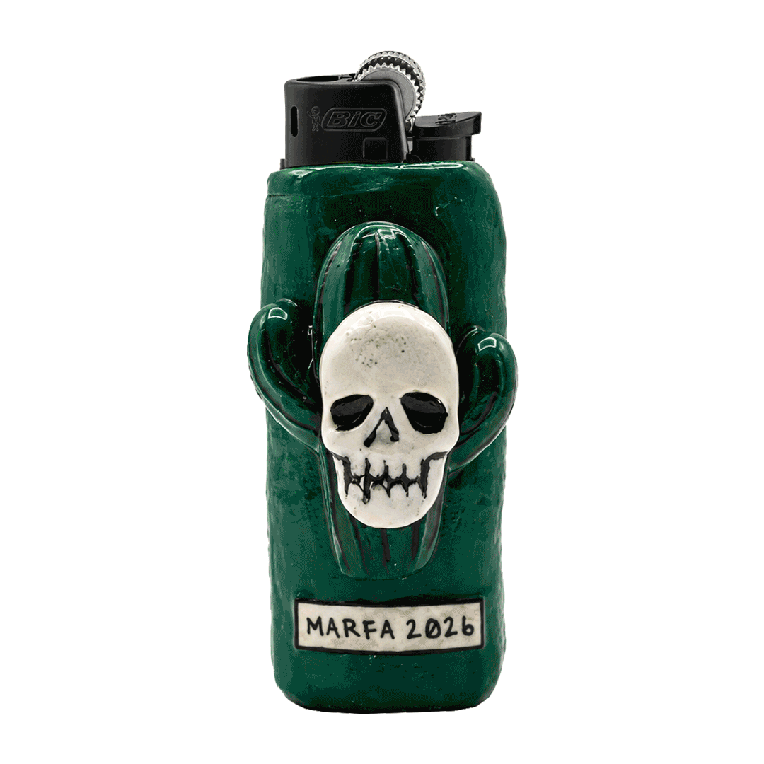 marfa mystery buddy lighter cover by desultor