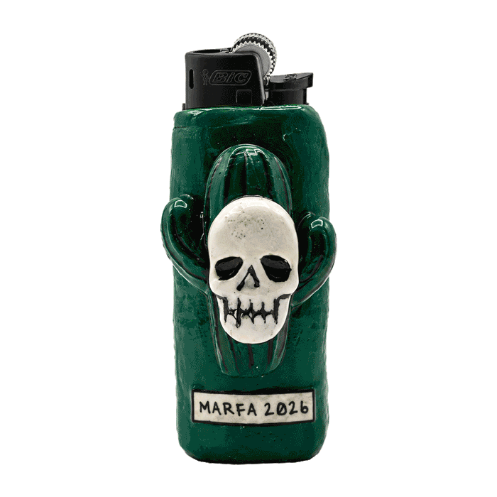 marfa mystery buddy lighter cover by desultor