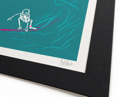 "Grab" limited print by MykNash