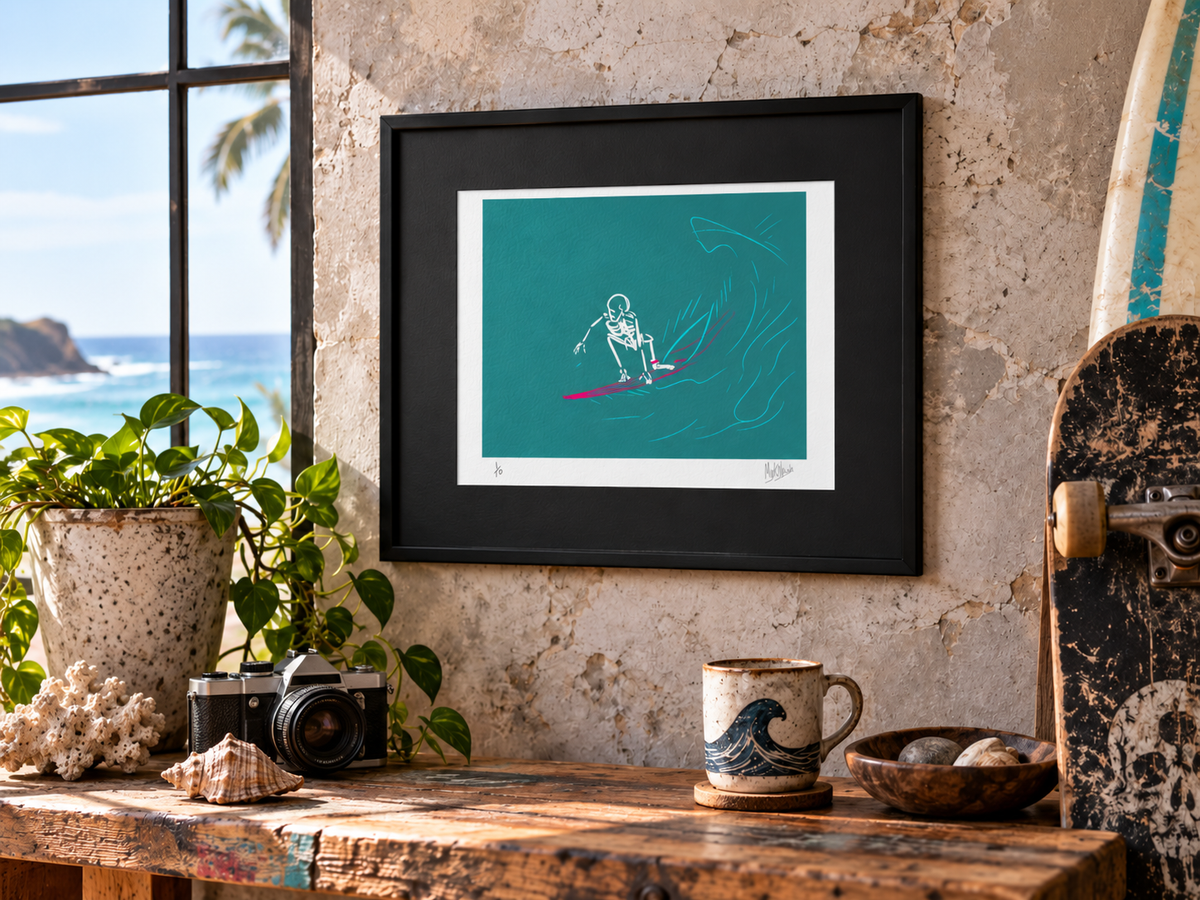 "Grab" limited print by MykNash