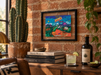 "greetings from marfa 2026" original work by desultor