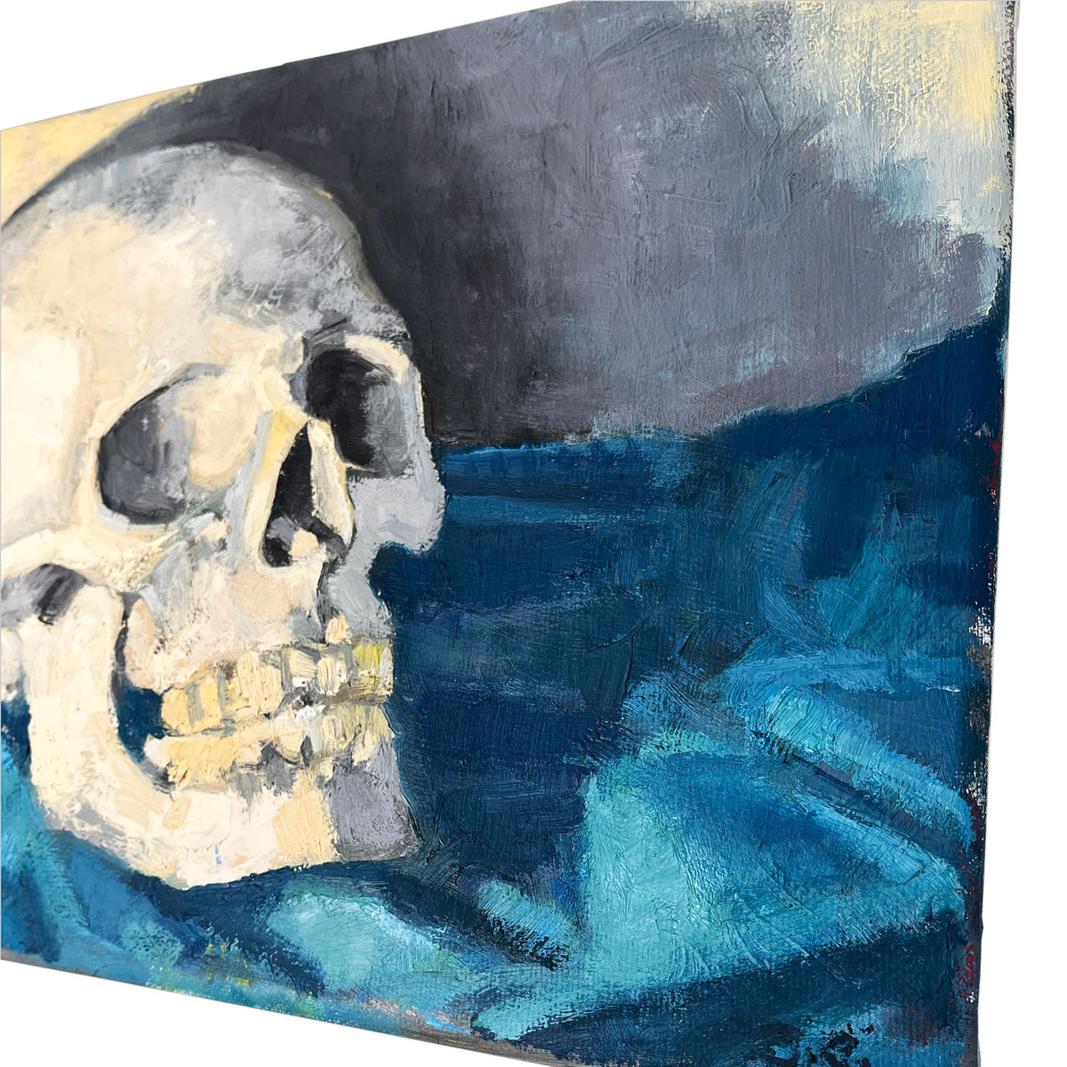 "Da Blues" original painting by Amy DiGi