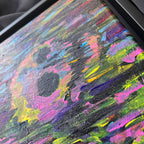 "when i melt into you" acrylic painting by desultor