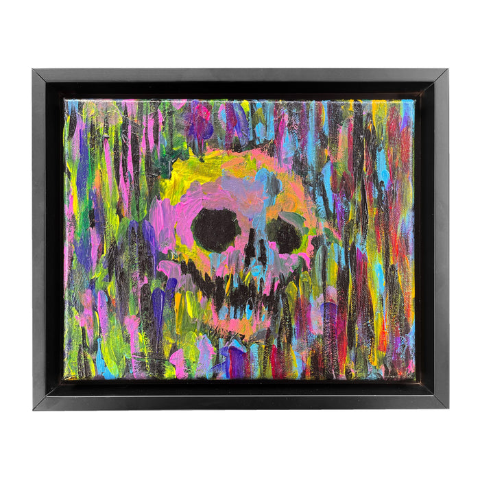 "when i melt into you" acrylic painting by desultor