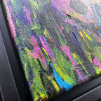"when i melt into you" acrylic painting by desultor