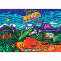 "greetings from marfa 2026" limited print by desultor