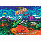 "greetings from marfa 2026" limited print by desultor