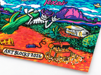 "greetings from marfa 2026" limited print by desultor