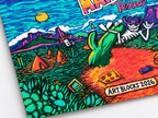 "greetings from marfa 2026" limited print by desultor